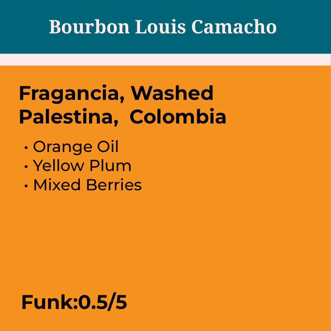 La Reb Bourbon Louis Camacho