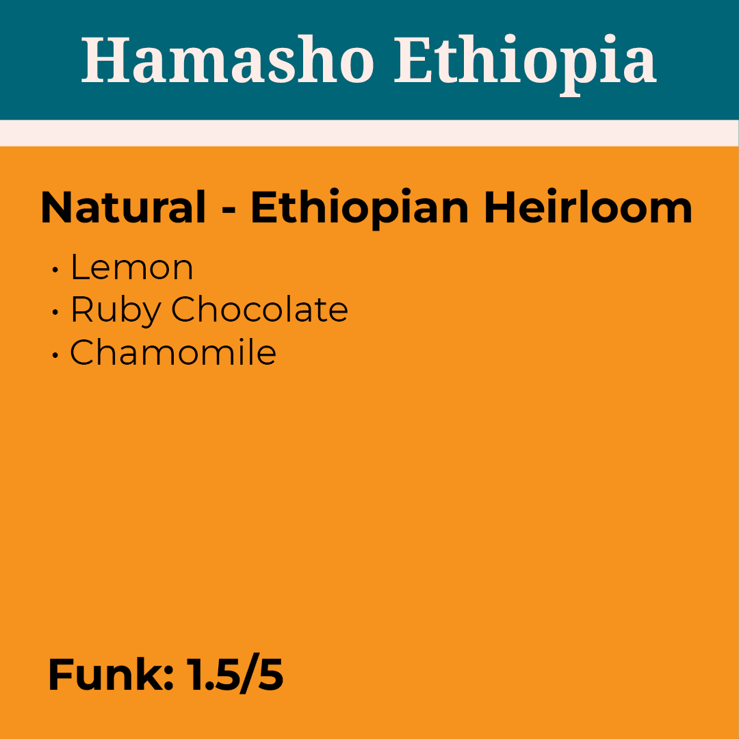Hamasho Natural Ethiopia packshot