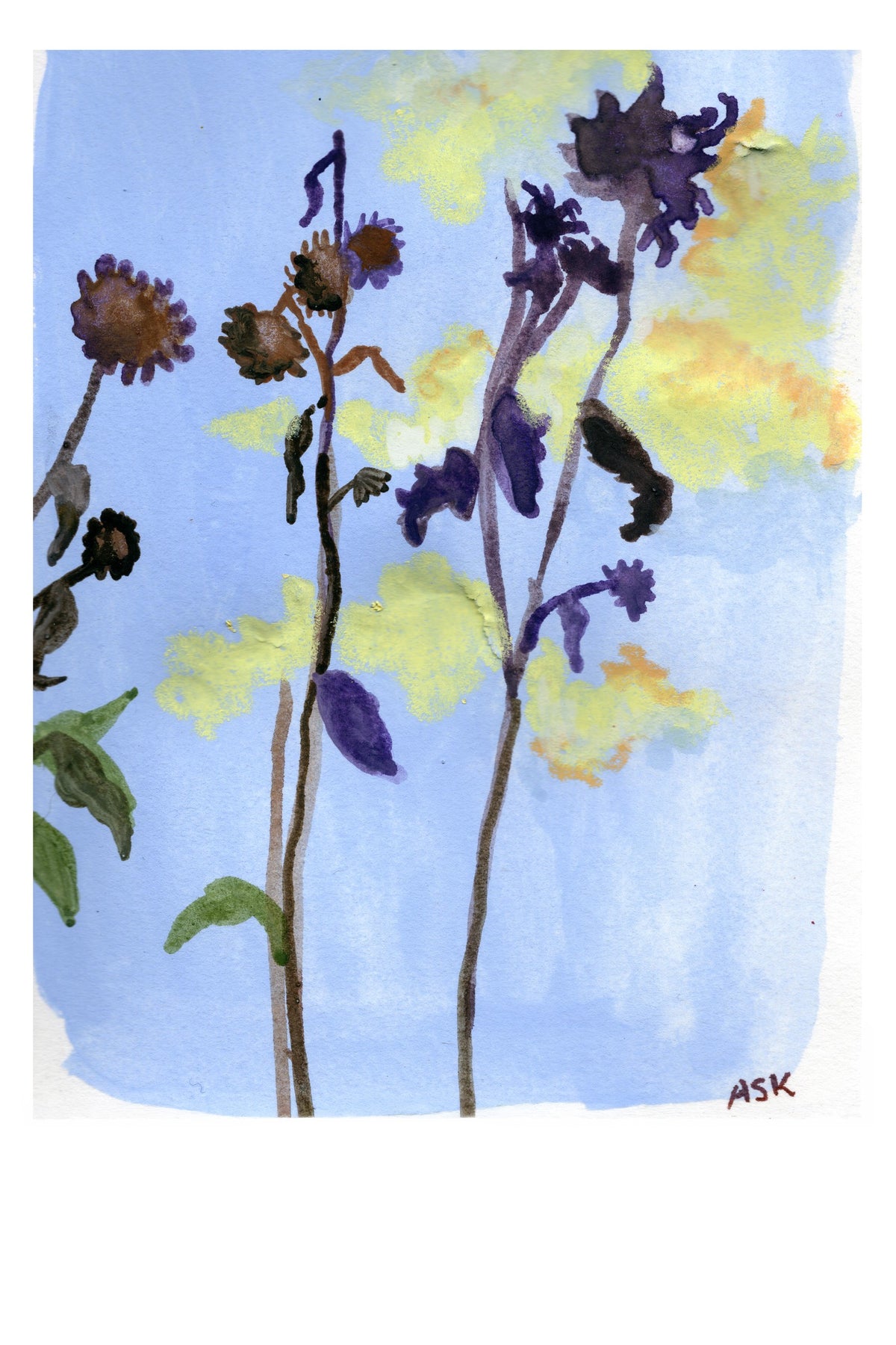Even Wilted Flowers Need A Refill by Alena