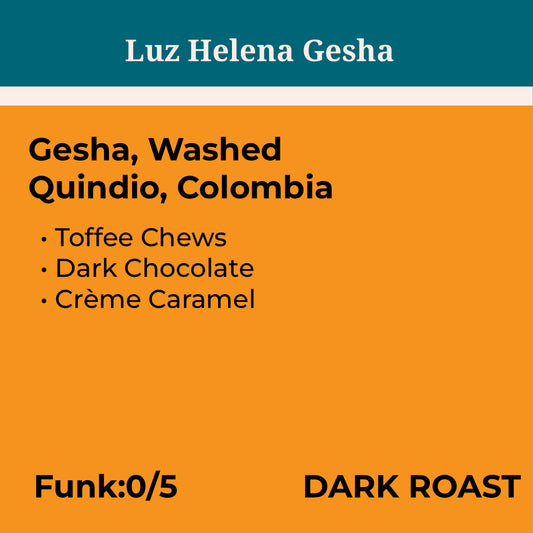Luz Helena Gesha - DARK ROAST