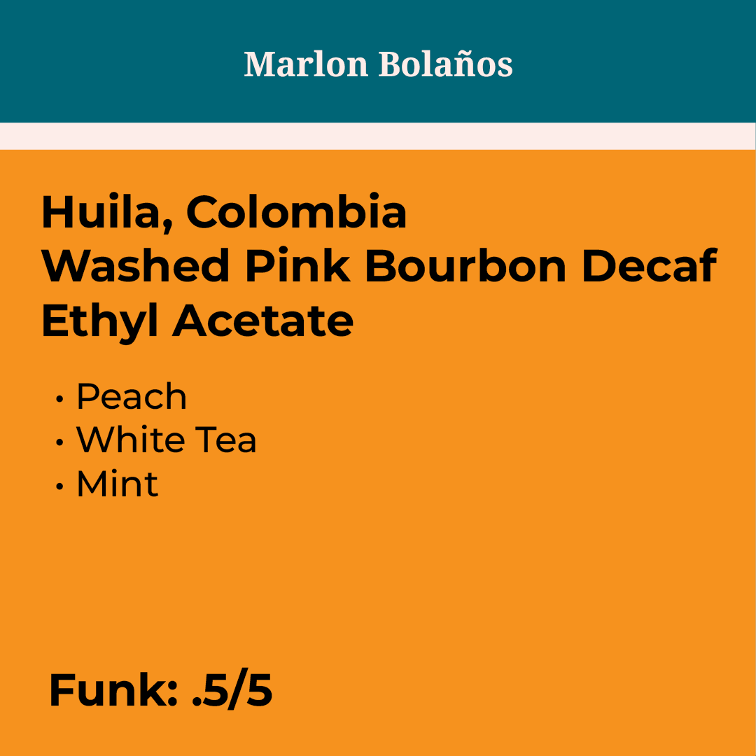 Marlon Bolaños EA Decaf label
