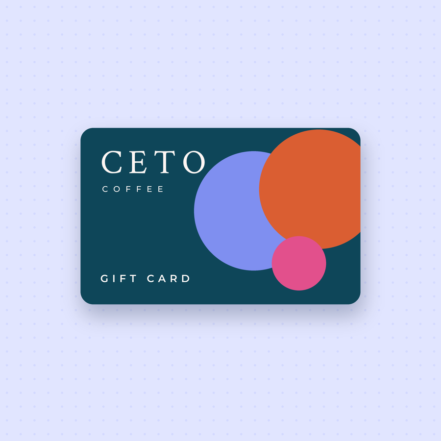 CETO Coffee gift card
