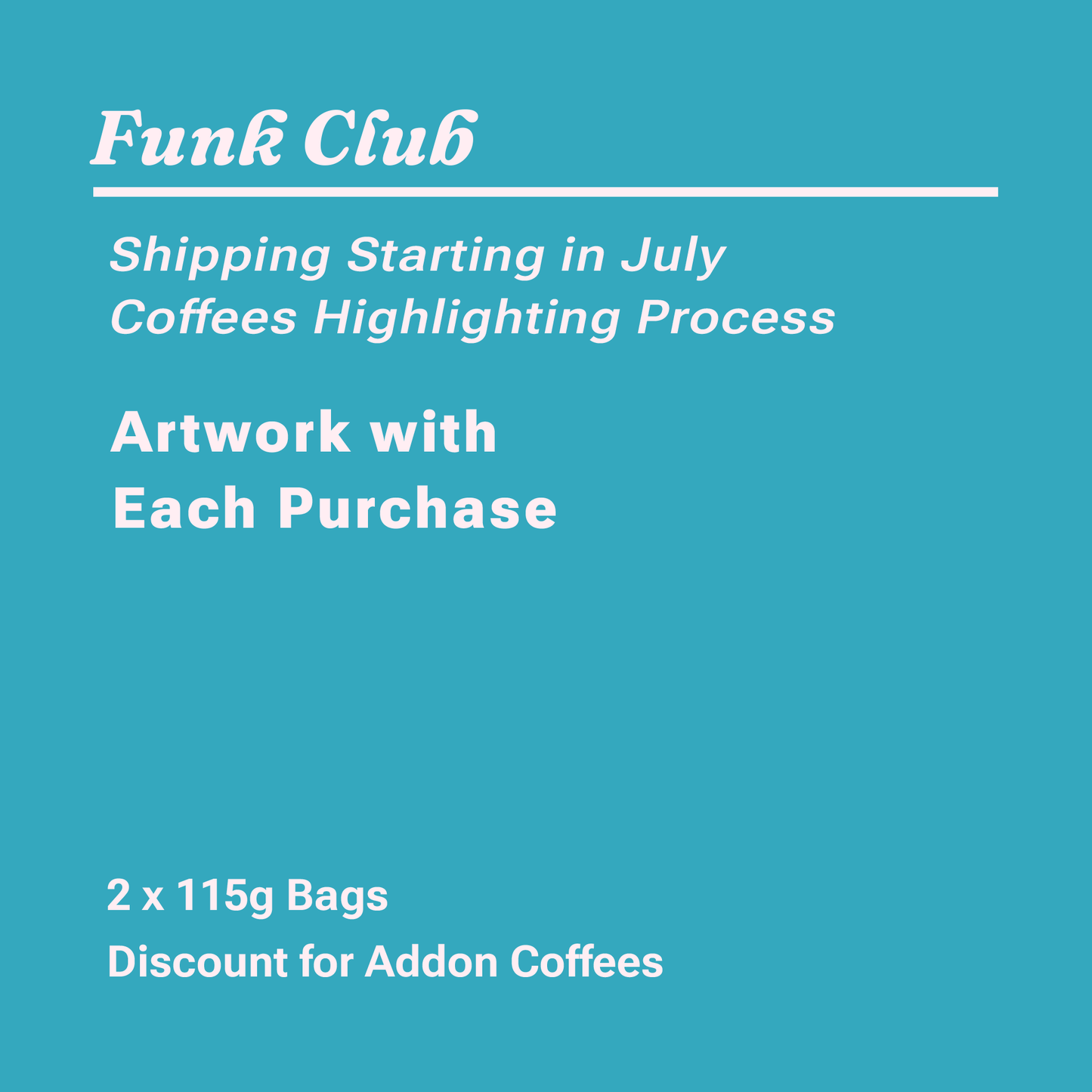 Funk Club - Presale