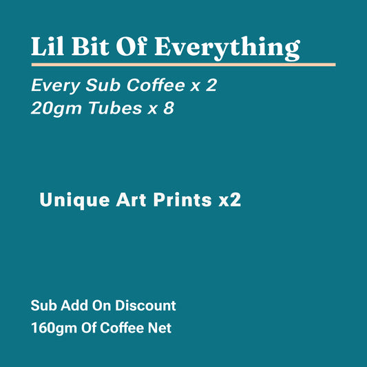 Lil Bit Of Everything Subscription x2 (20gx8)