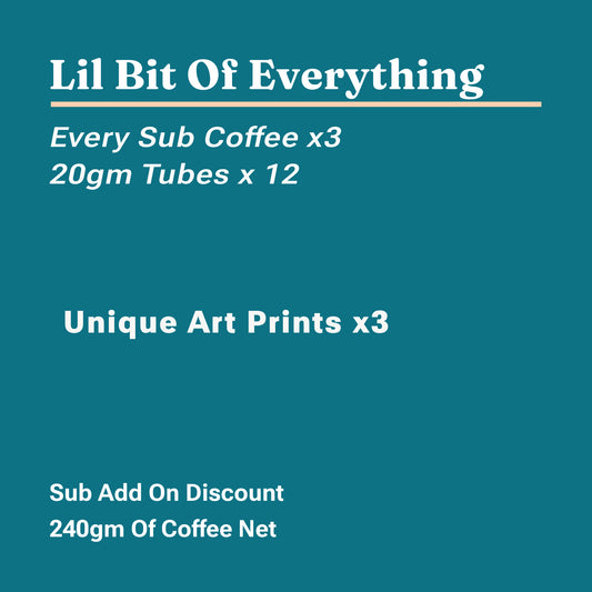 Lil Bit Of Everything Subscription x3 (20gx12)