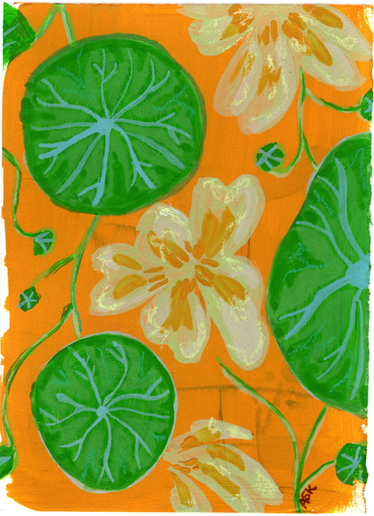 Neon Nasturtium - Original