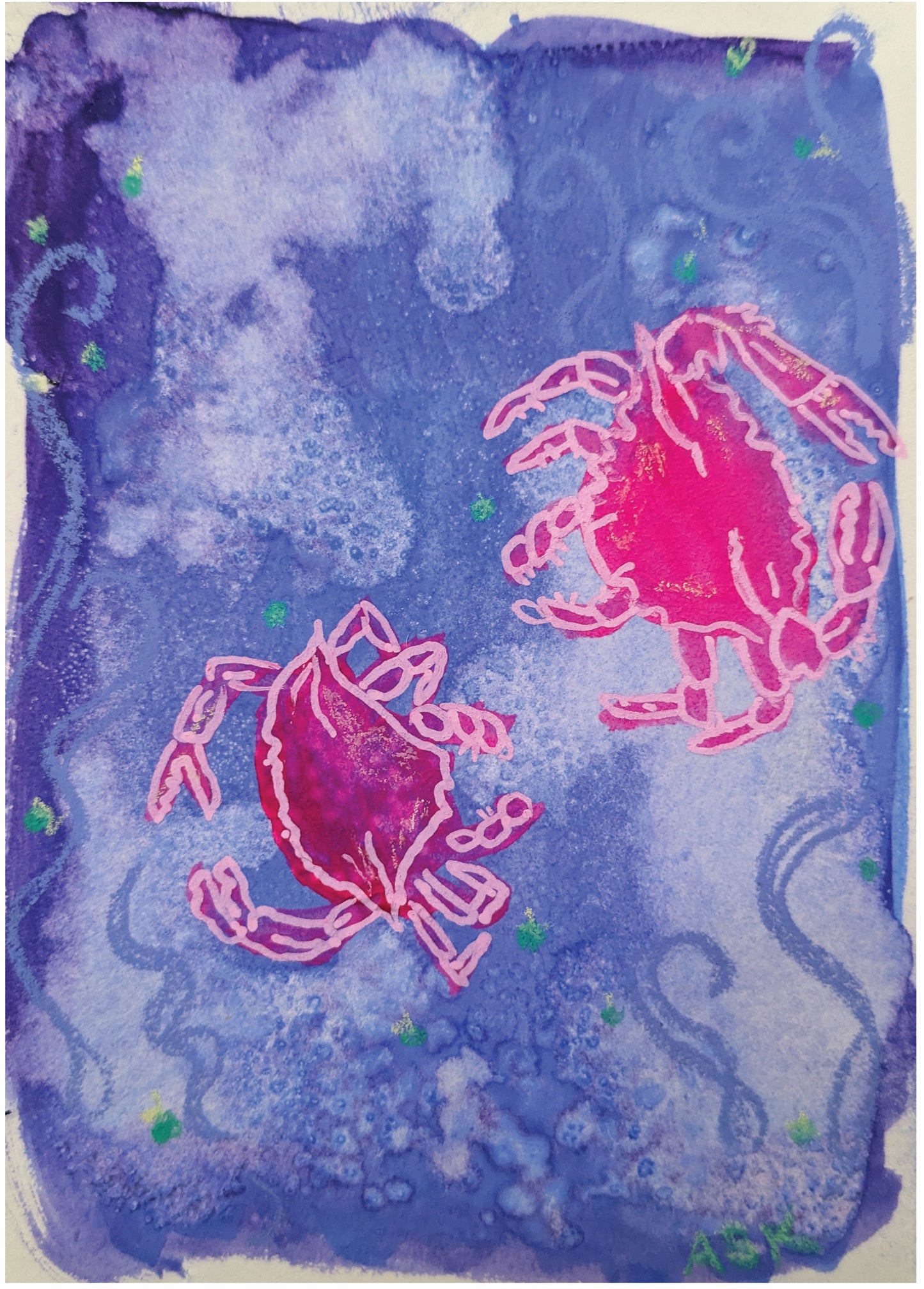 Sylvester Gill Is Set Free - Print