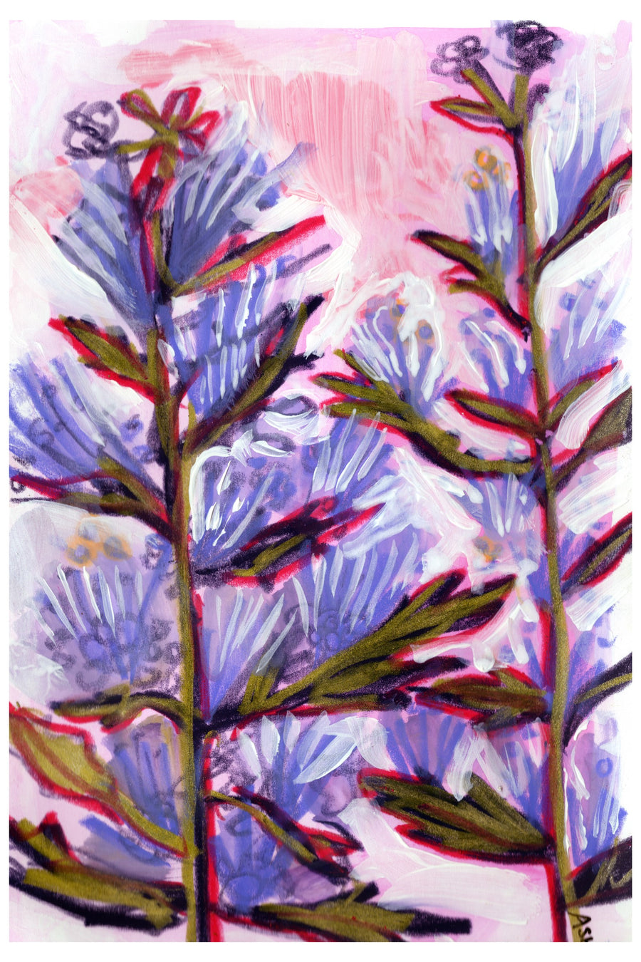 Bluebeard Sways In The Pink Hour