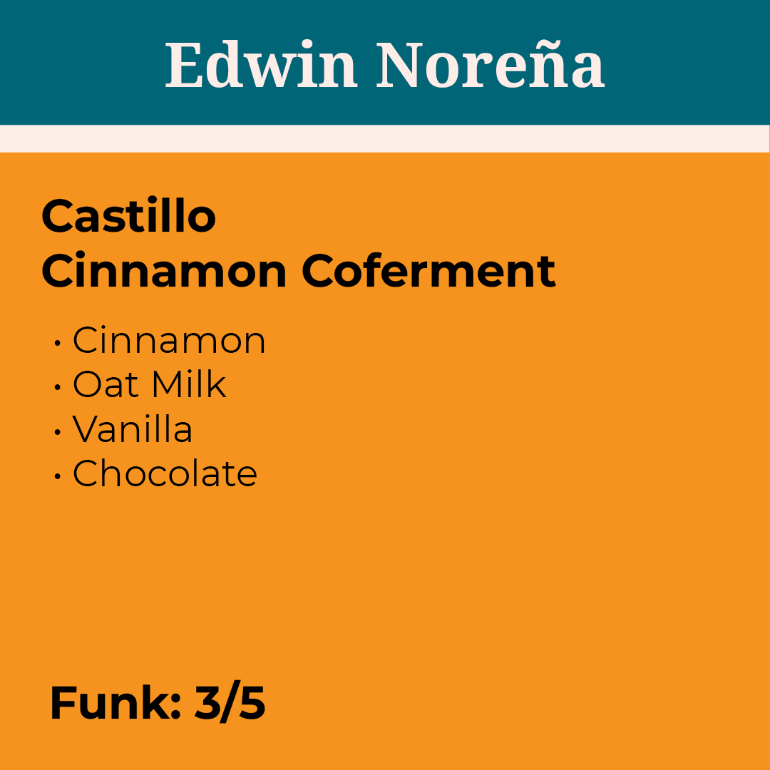 Edwin Noreña Cinnamon Coferment